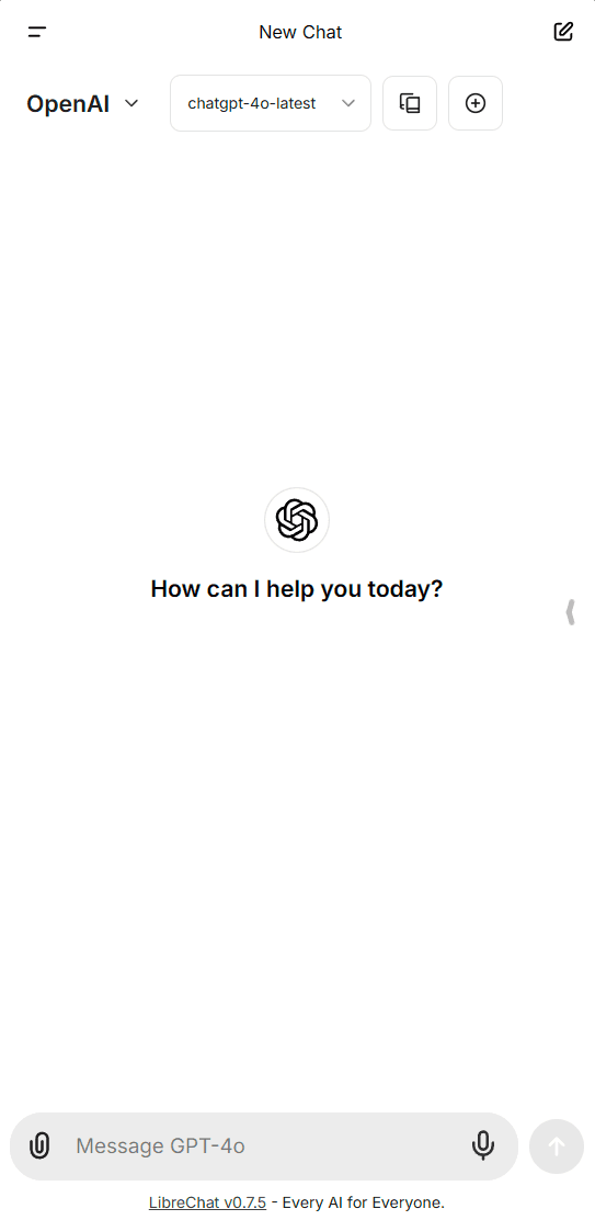 MyLinks UI Light Mobile