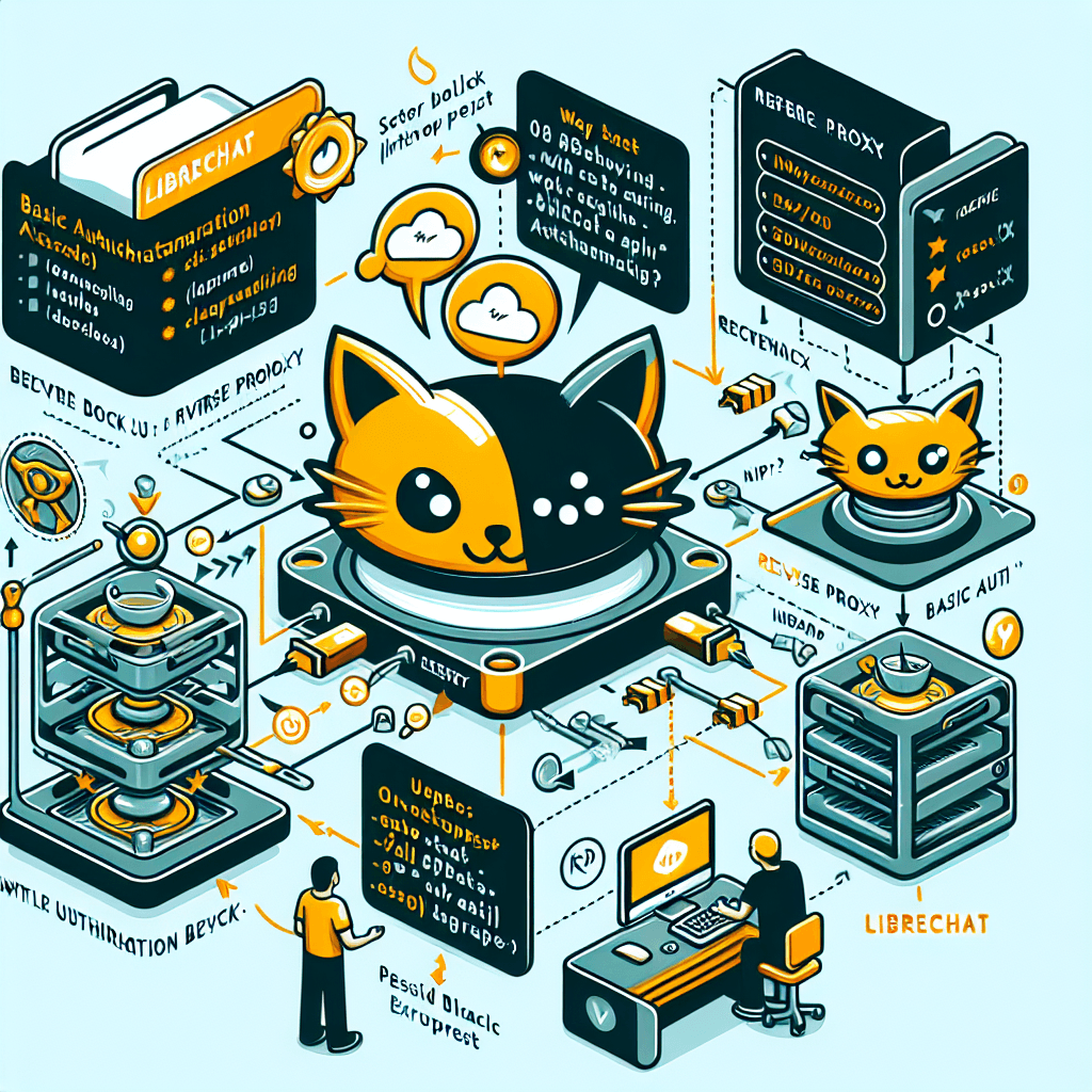 Reverse Proxy with Basic Authentication